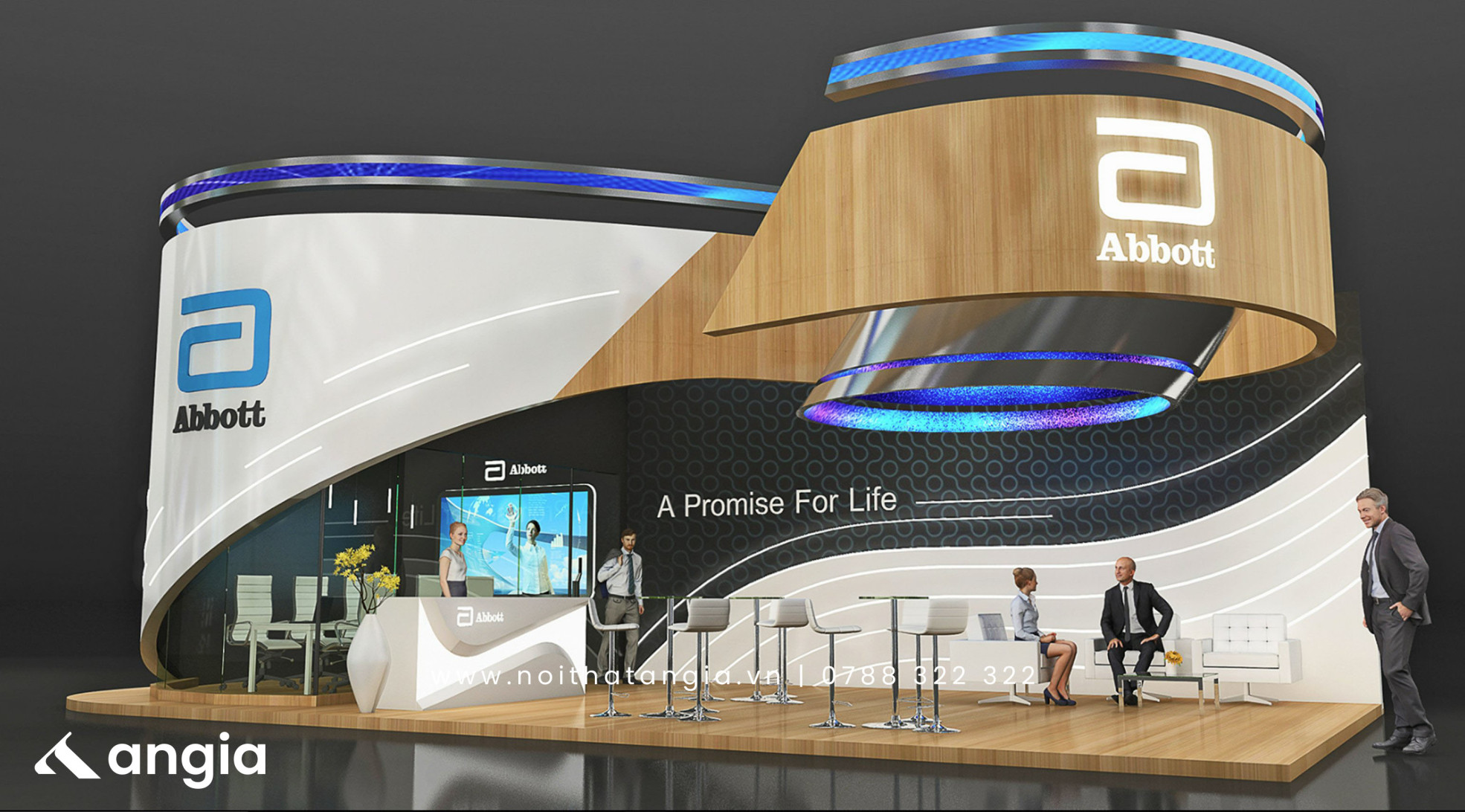 THIẾT KẾ THI CÔNG GIAN HÀNG TRIỂN LÃM CẦN THƠ