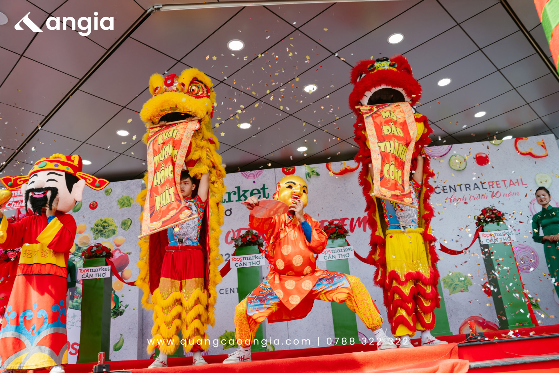 Tổ Chức Sự Kiện Tại Cần Thơ