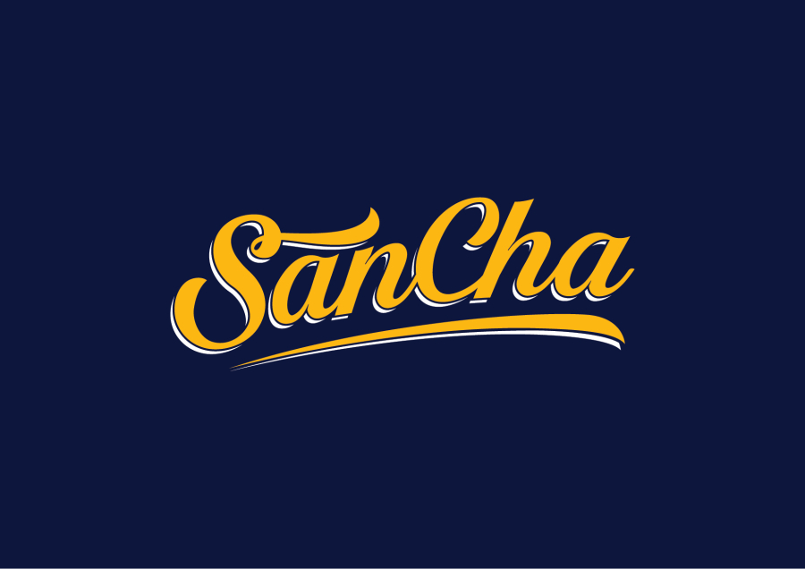 THIẾT KẾ LOGO TRÀ SỮA - SANCHA
