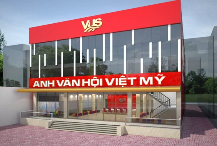 THI CÔNG MẶT DỰNG ALU TRUNG TÂM ANH NGỮ VUS