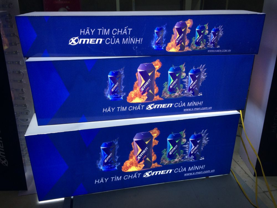 HỘP ĐÈN QUẢNG CÁO XMEN