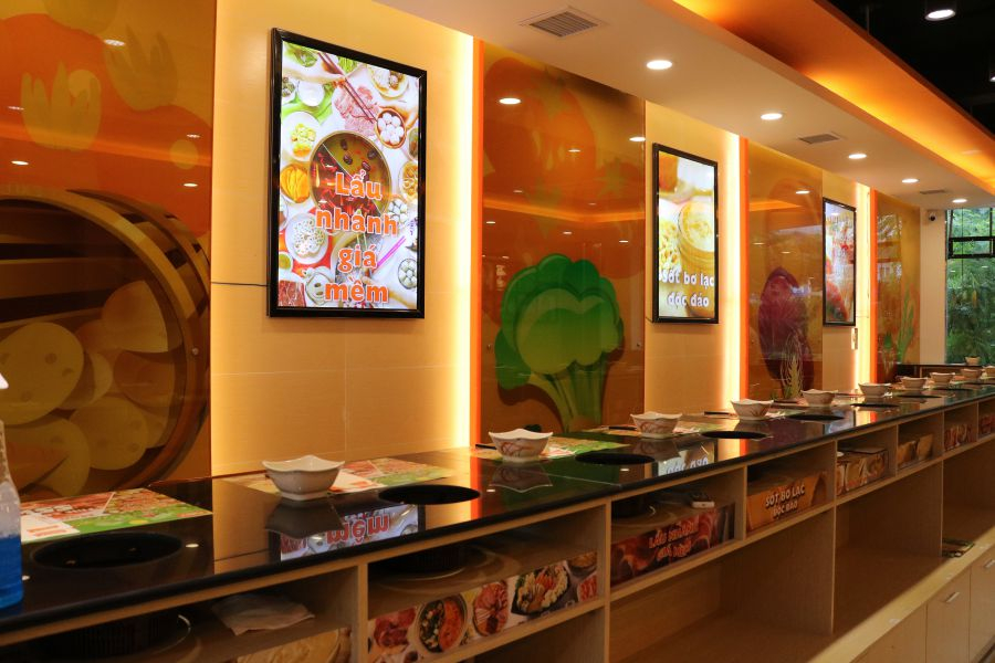 TRANH LED NHÀ HÀNG 