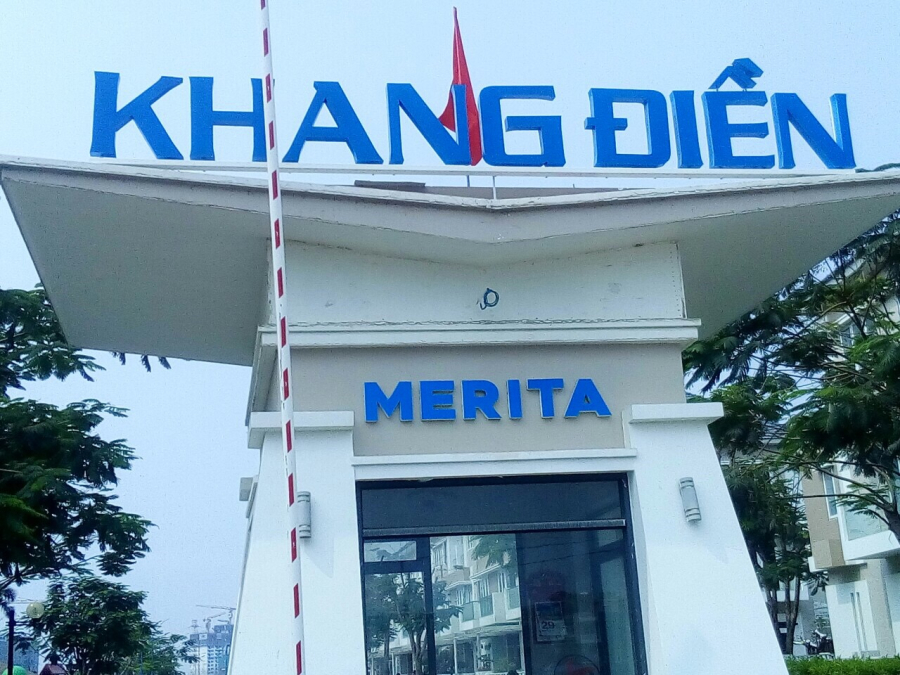 CHỮ NHÔM HÀN QUỐC - KDC KHANG ĐIỀN