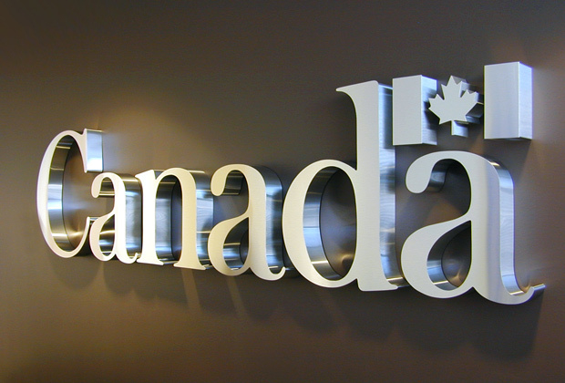 CHỮ NỔI INOX MỜ - CANADA