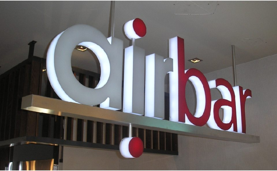 CHỮ NỔI MICA - AIRBAR