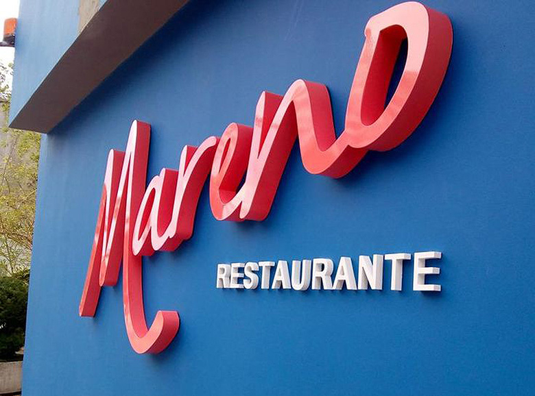 CHỮ TÔN SƠN TĨNH ĐIỆN - MERANO