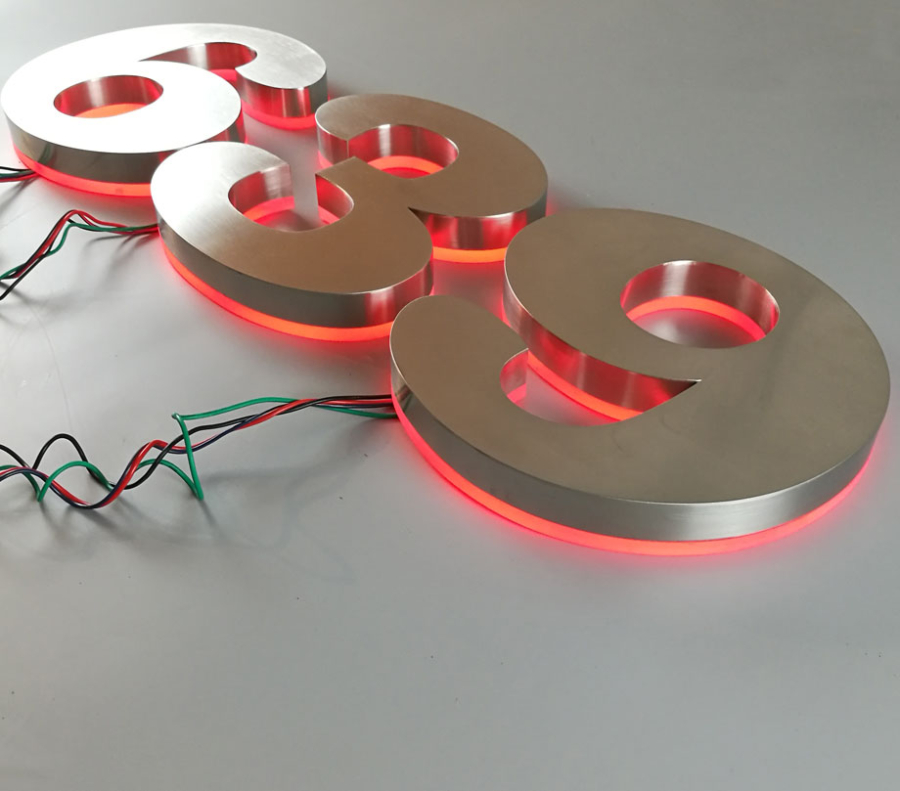 CHỮ NỔI INOX  XƯỚC