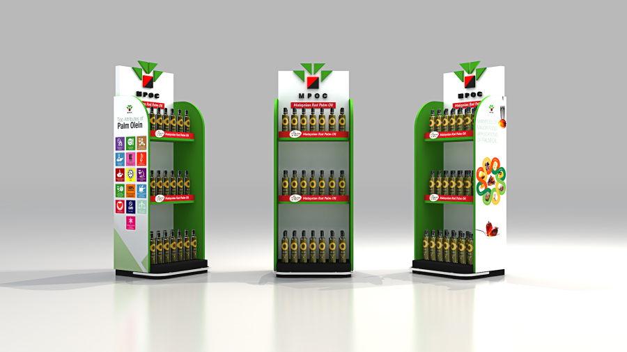 SẢN XUẤT KỆ TRƯNG BÀY SẢN PHẨM - MPOC