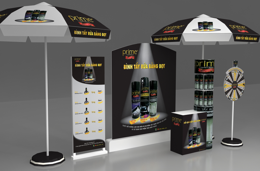 THI CÔNG BOOTH ACTIVATION - PRIME