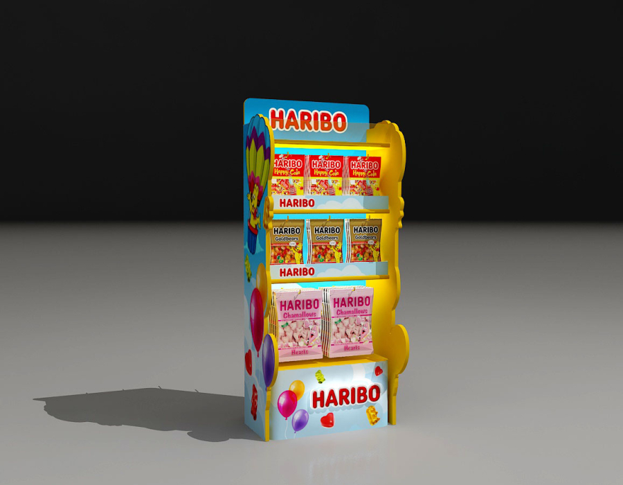 THI CÔNG BOOTH ACTIVATION - HARIBO