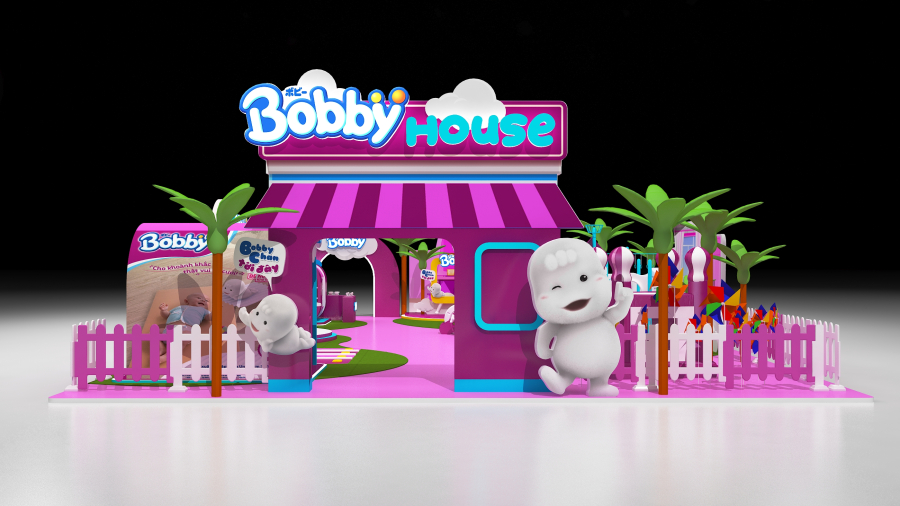 THIẾT KẾ TỔ CHỨC SỰ KIỆN - BOBBY