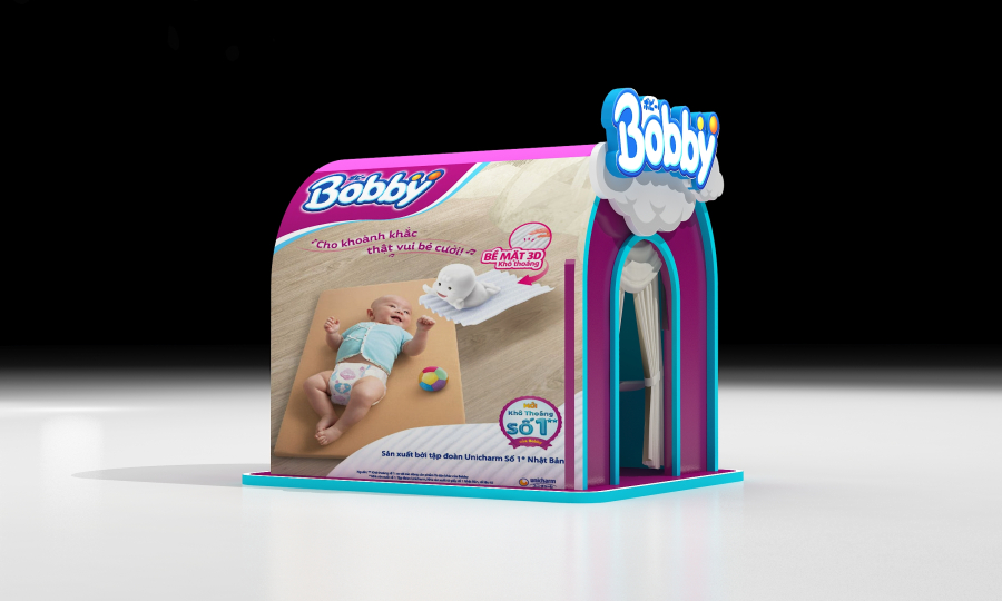 THIẾT KẾ TỔ CHỨC SỰ KIỆN - BOBBY