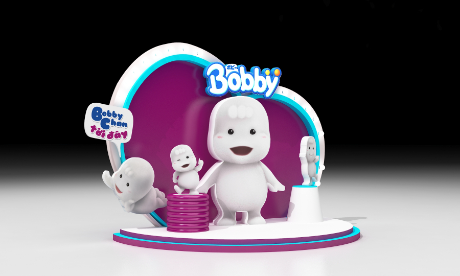 THIẾT KẾ TỔ CHỨC SỰ KIỆN - BOBBY