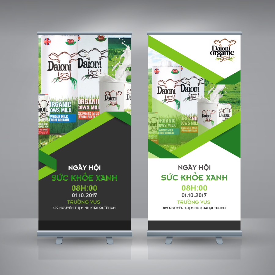 THIẾT KẾ TỔ CHỨC SỰ KIỆN - DAIONI ORGANIC