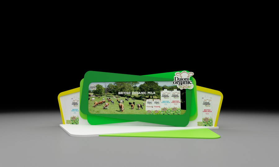 THIẾT KẾ TỔ CHỨC SỰ KIỆN - DAIONI ORGANIC