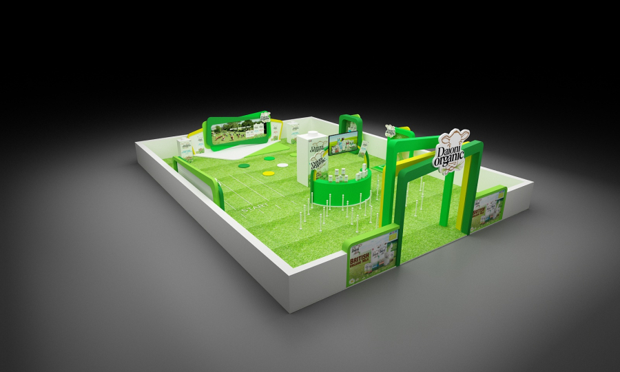 THIẾT KẾ TỔ CHỨC SỰ KIỆN - DAIONI ORGANIC