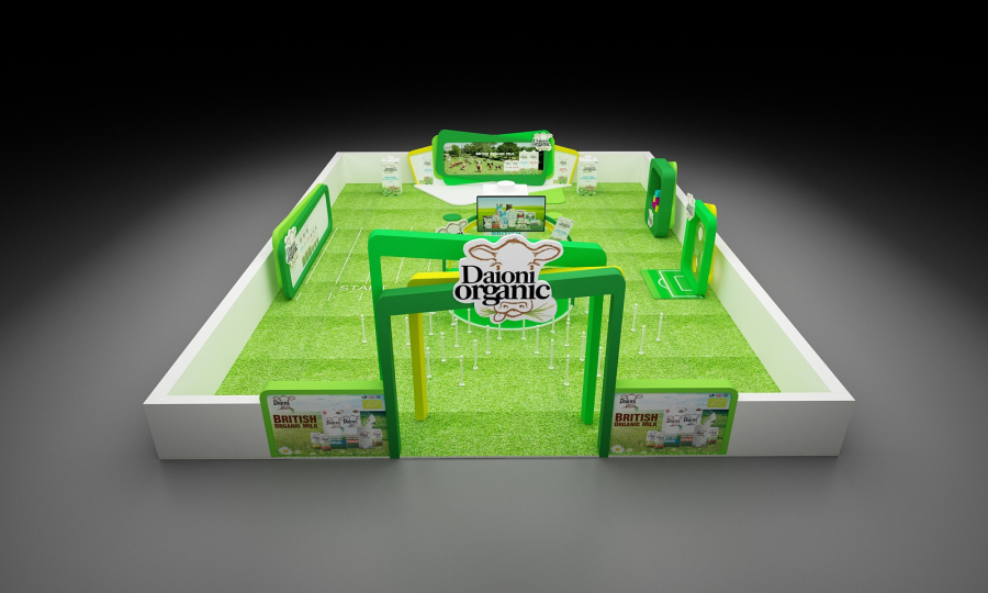 THIẾT KẾ TỔ CHỨC SỰ KIỆN - DAIONI ORGANIC