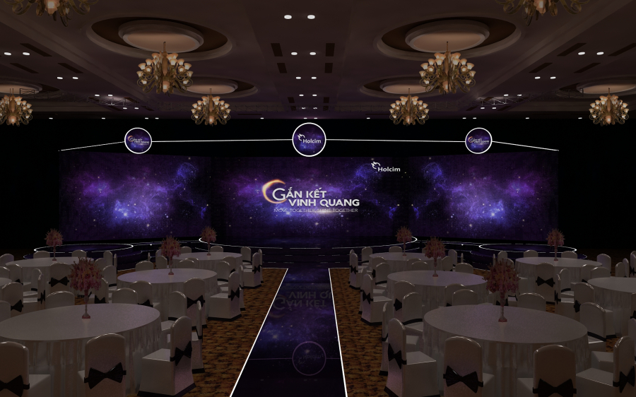 TỔ CHỨC SỰ KIỆN - HOLCIM
