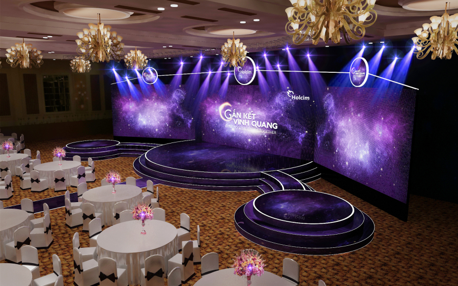 TỔ CHỨC SỰ KIỆN - HOLCIM