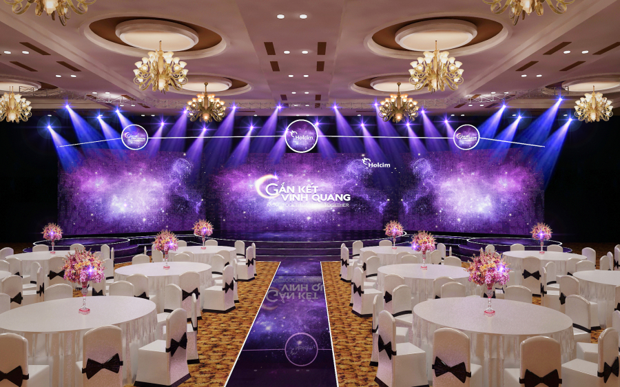 TỔ CHỨC SỰ KIỆN - HOLCIM