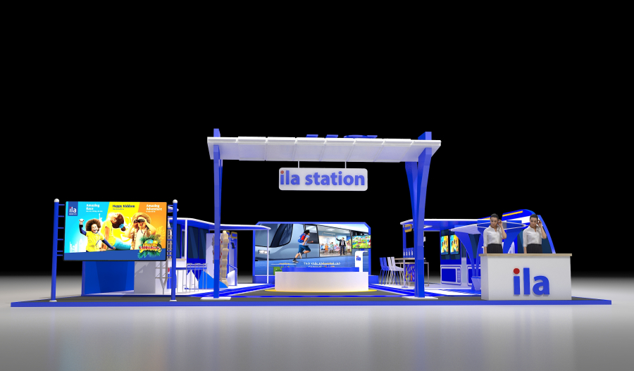 THIẾT KẾ  TỔ CHỨC SỰ KIỆN - ILA