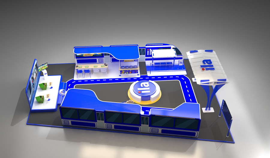 THIẾT KẾ  TỔ CHỨC SỰ KIỆN - ILA