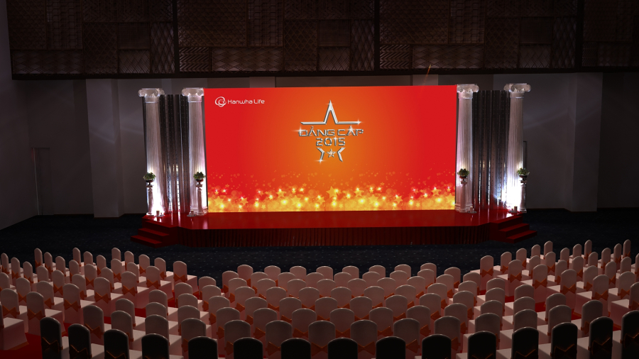 TỔ CHỨC SỰ KIỆN - HANWHA LIFE