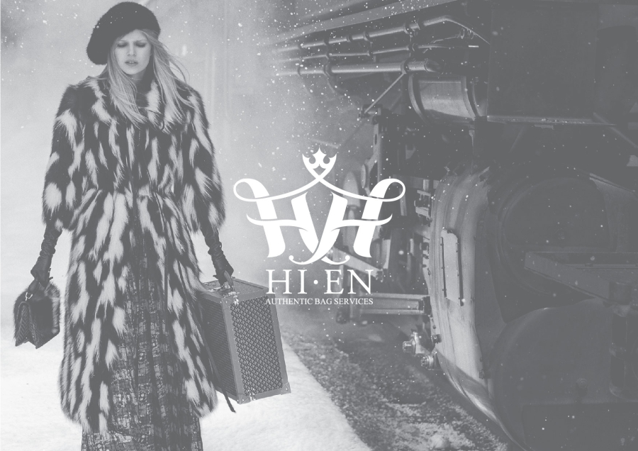 THIẾT KẾ LOGO THỜI TRANG - HI-EN