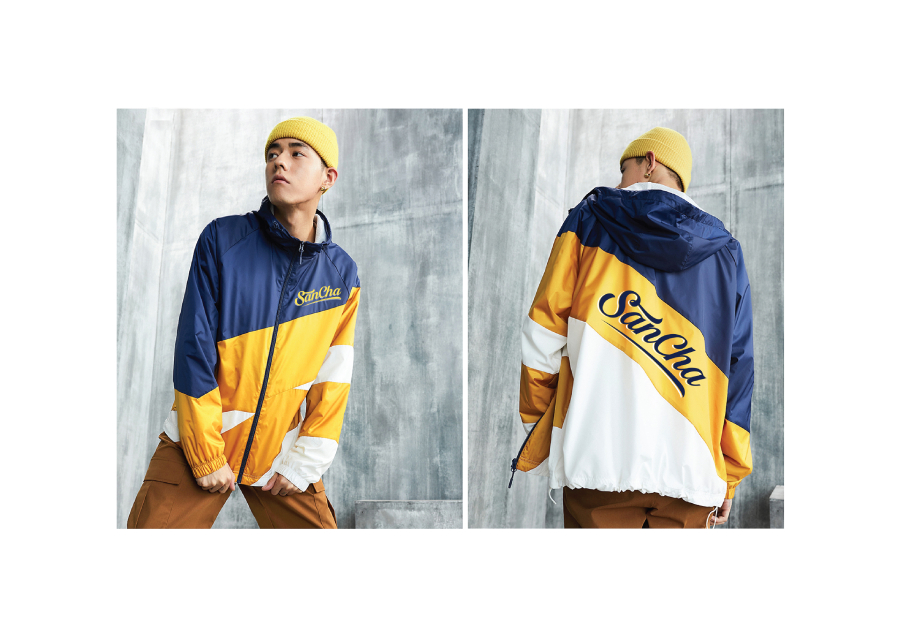 THIẾT KẾ NHẬN DIỆN THƯƠNG HIỆU TRÀ SỮA - SANCHA