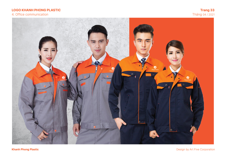 THIẾT KẾ NHẬN DIỆN THƯƠNG NHÀ MÁY - KHANH PHONG PLASTICS