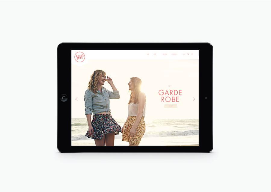 THIẾT KẾ NHẬN DIỆN THƯƠNG HIỆU - GARDEROBE FASHION