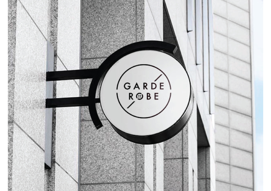 THIẾT KẾ NHẬN DIỆN THƯƠNG HIỆU - GARDEROBE FASHION