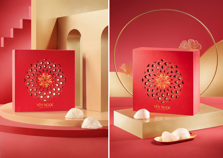 THIẾT KẾ BAO BÌ THƯƠNG HIỆU -  YẾN NGỌC