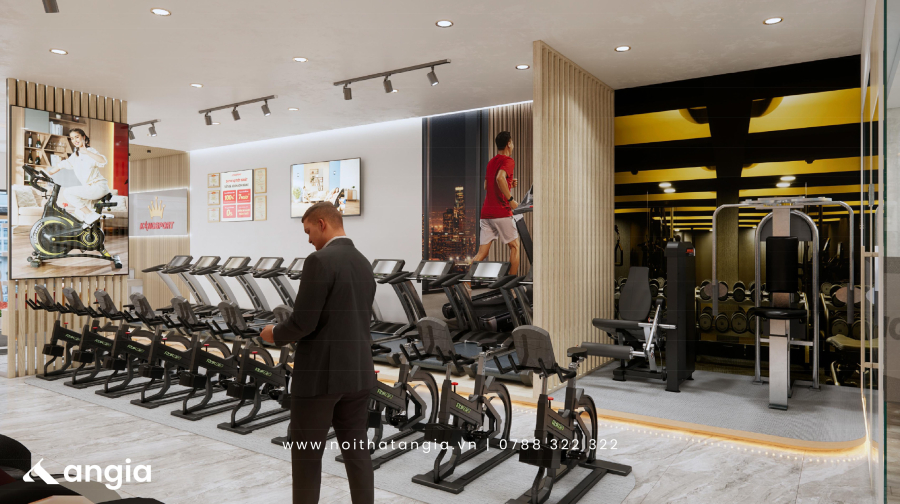 THIẾT KẾ CỬA HÀNG - KINGSPORT CẦN THƠ