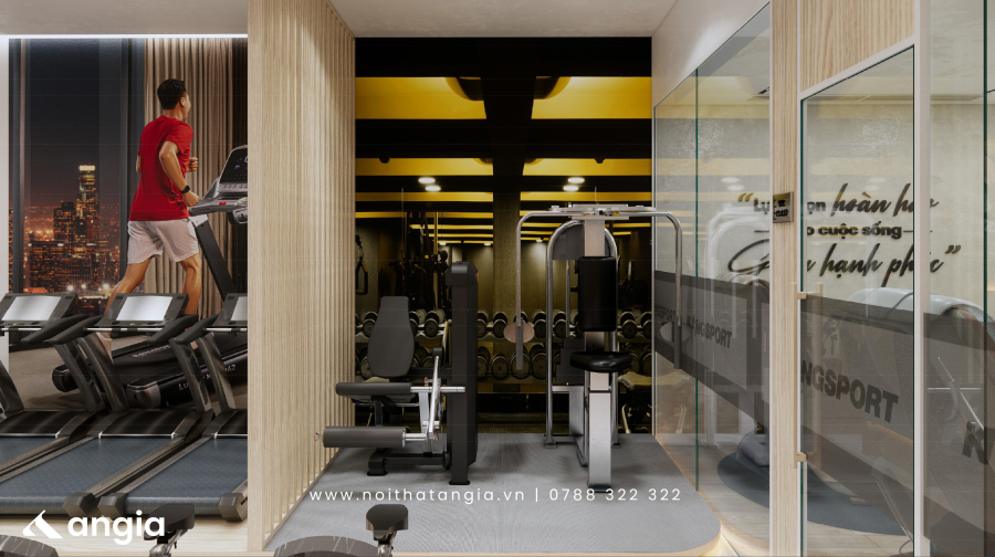 THIẾT KẾ CỬA HÀNG - KINGSPORT CẦN THƠ