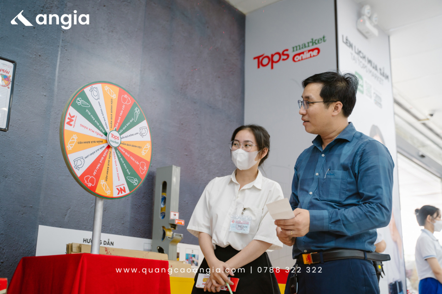 TỔ CHỨC LỄ KHAI TRƯƠNG SIÊU THỊ TOPS MARKET CẦN THƠ